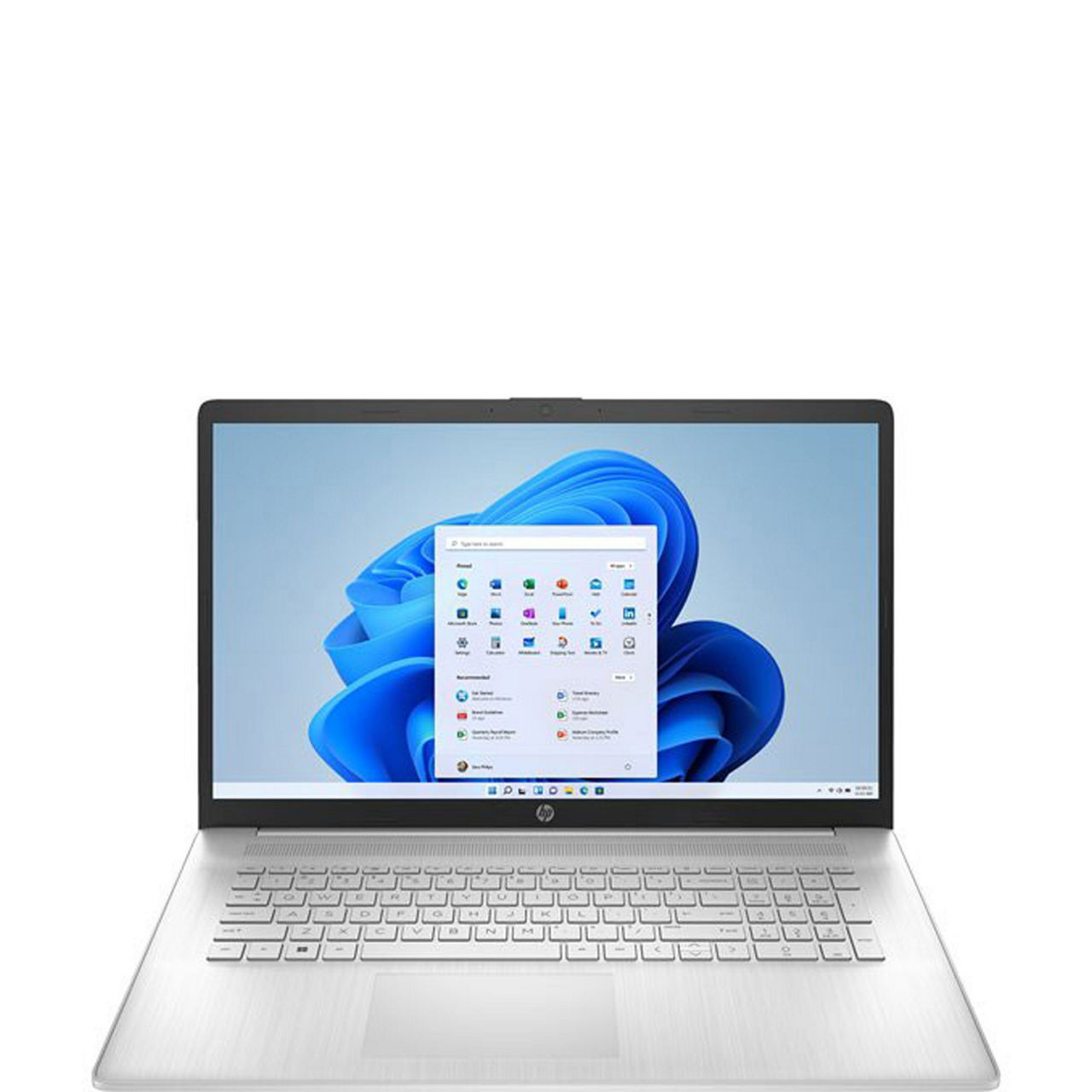 17.3 Inch i3 8GB RAM 128GB SSD Silver