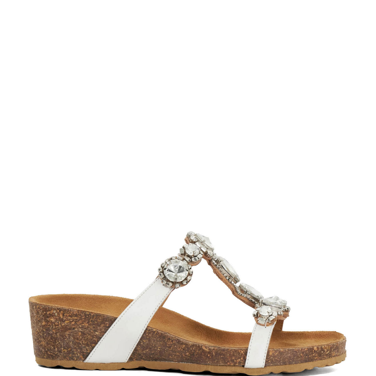 Kristan Embellished Wedge Heels