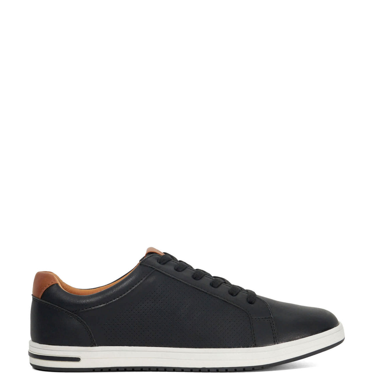Tezzy Perforated Lace-Up Trainers