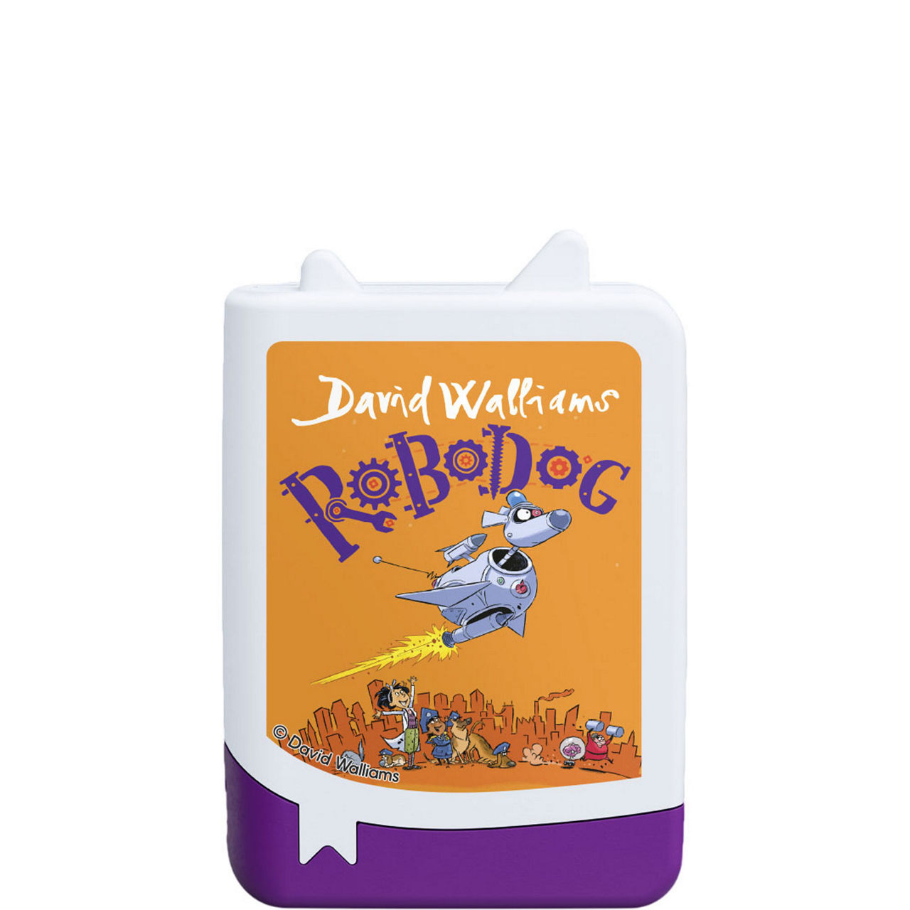 David Walliams Robodog Audiobook Pocket Tonie