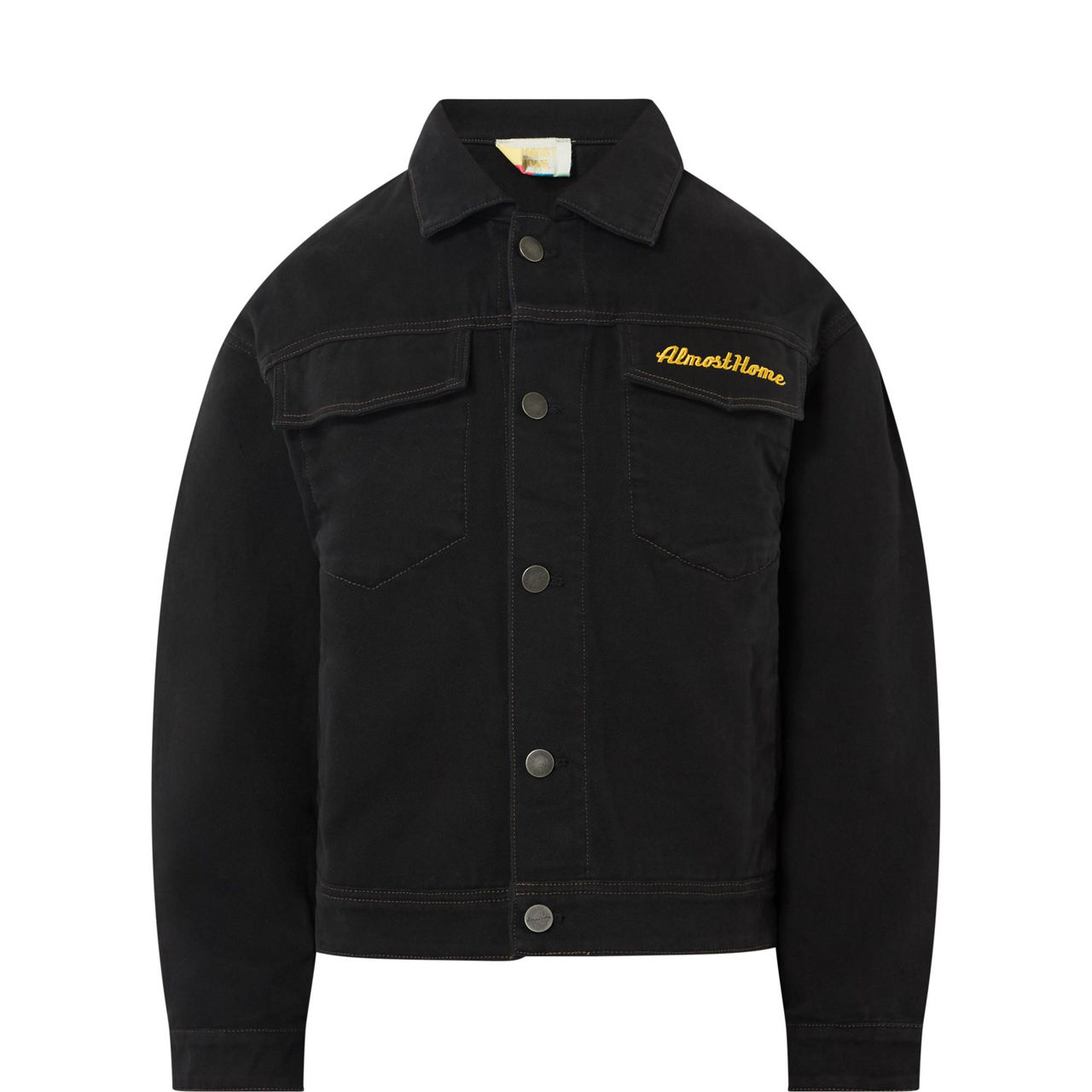 Heavy Twill Logo Overshirt