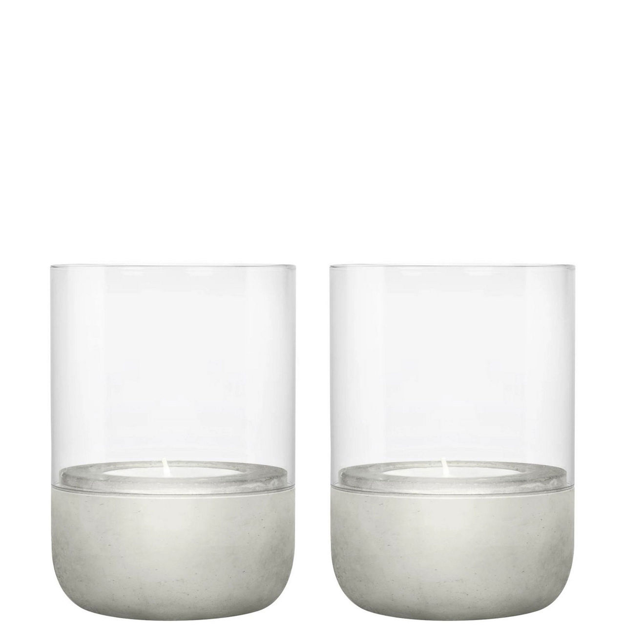 Calma Extra Small Tealight Holders Set of Two