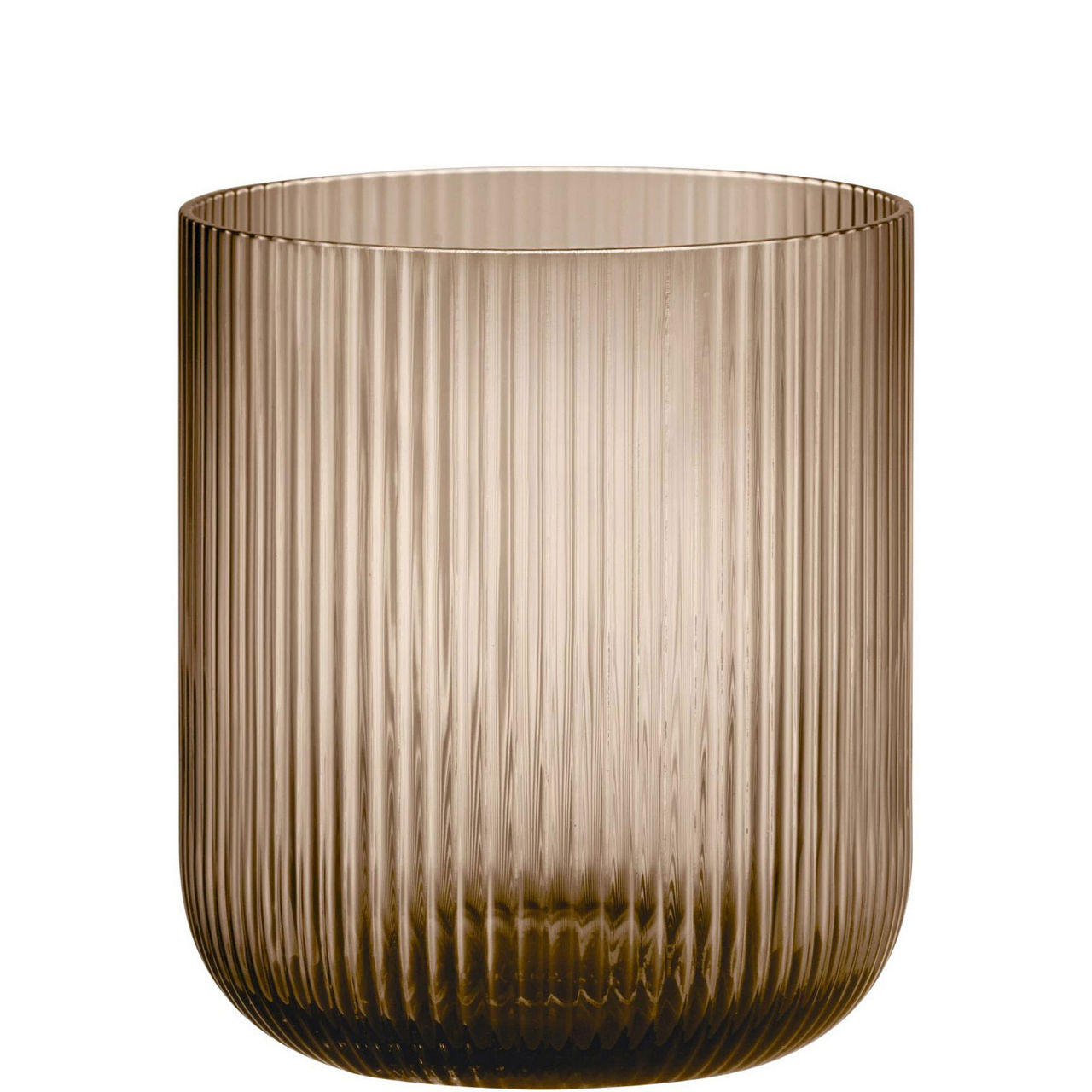 Ven Medium Hurricane Lamp Coffee