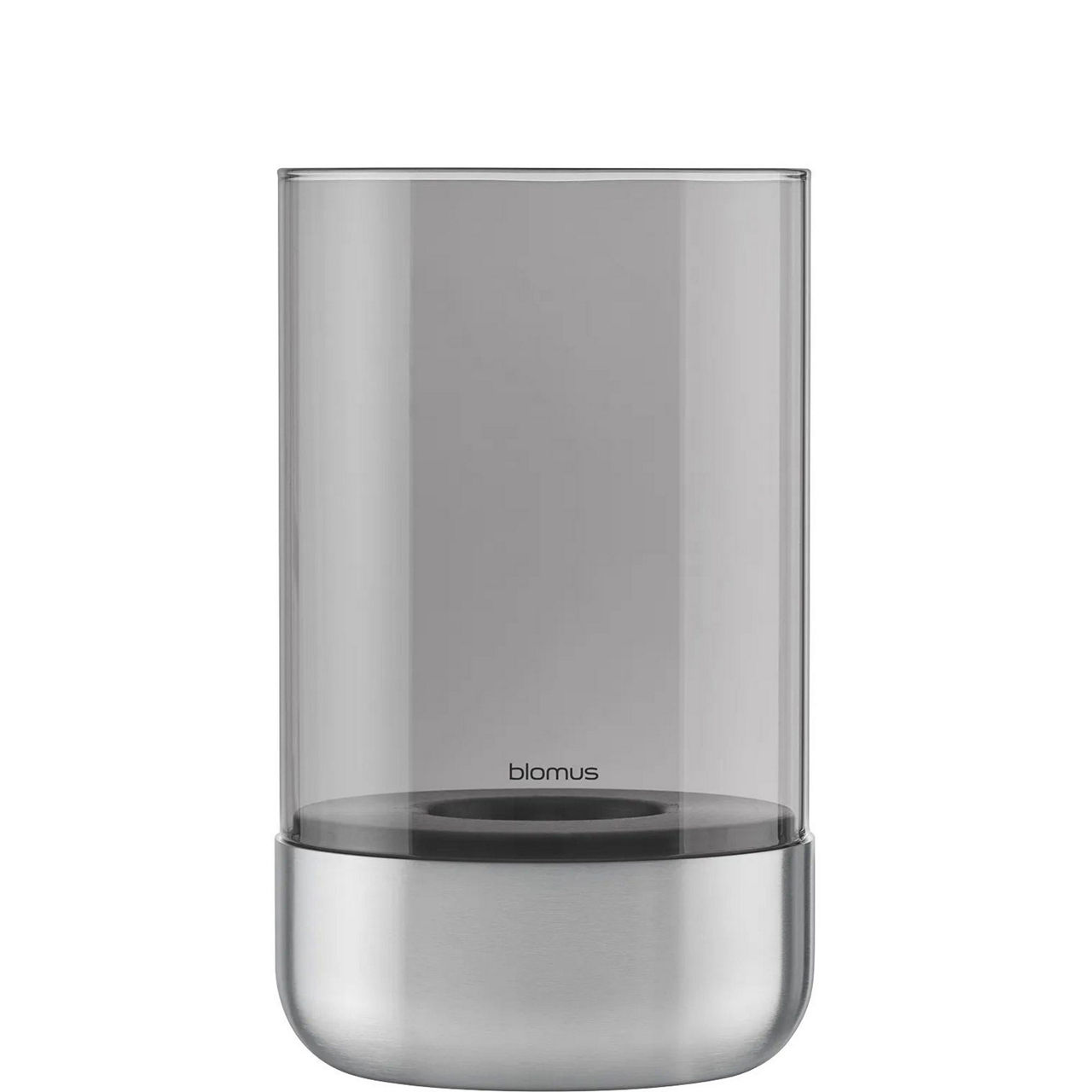 Calma Medium Hurricane Lamp Smoke