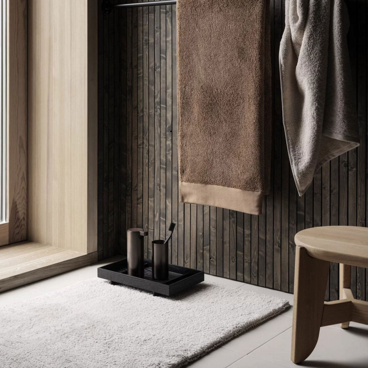 Abento Small Tray Black
