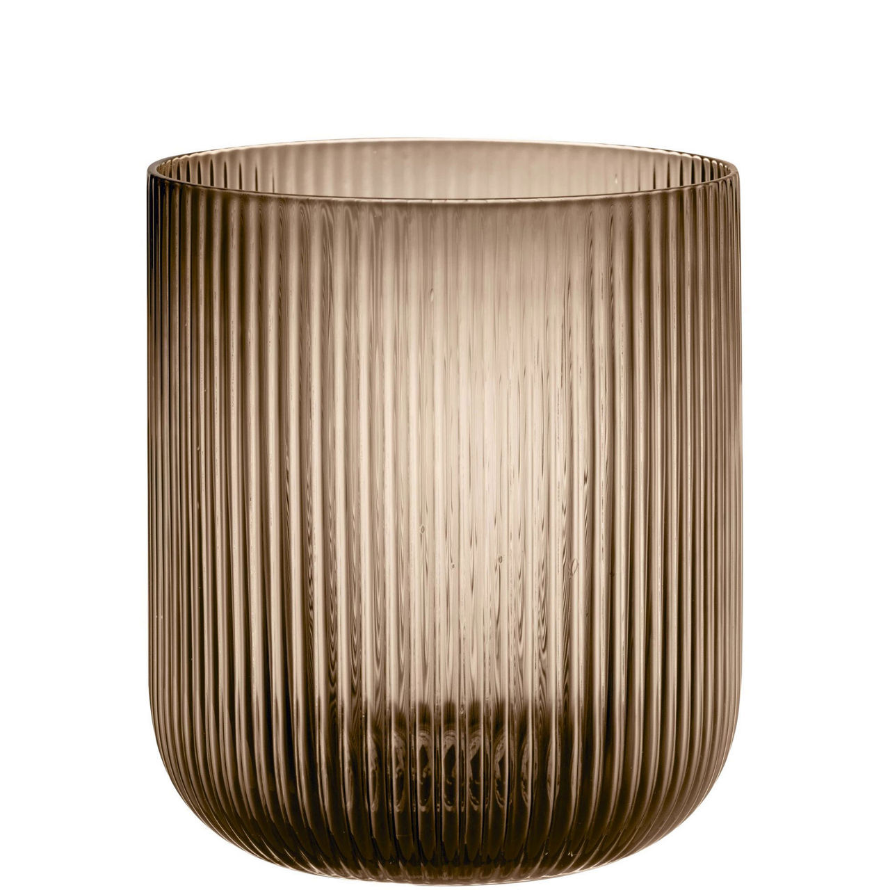 Ven Large Hurricane Lamp Coffee