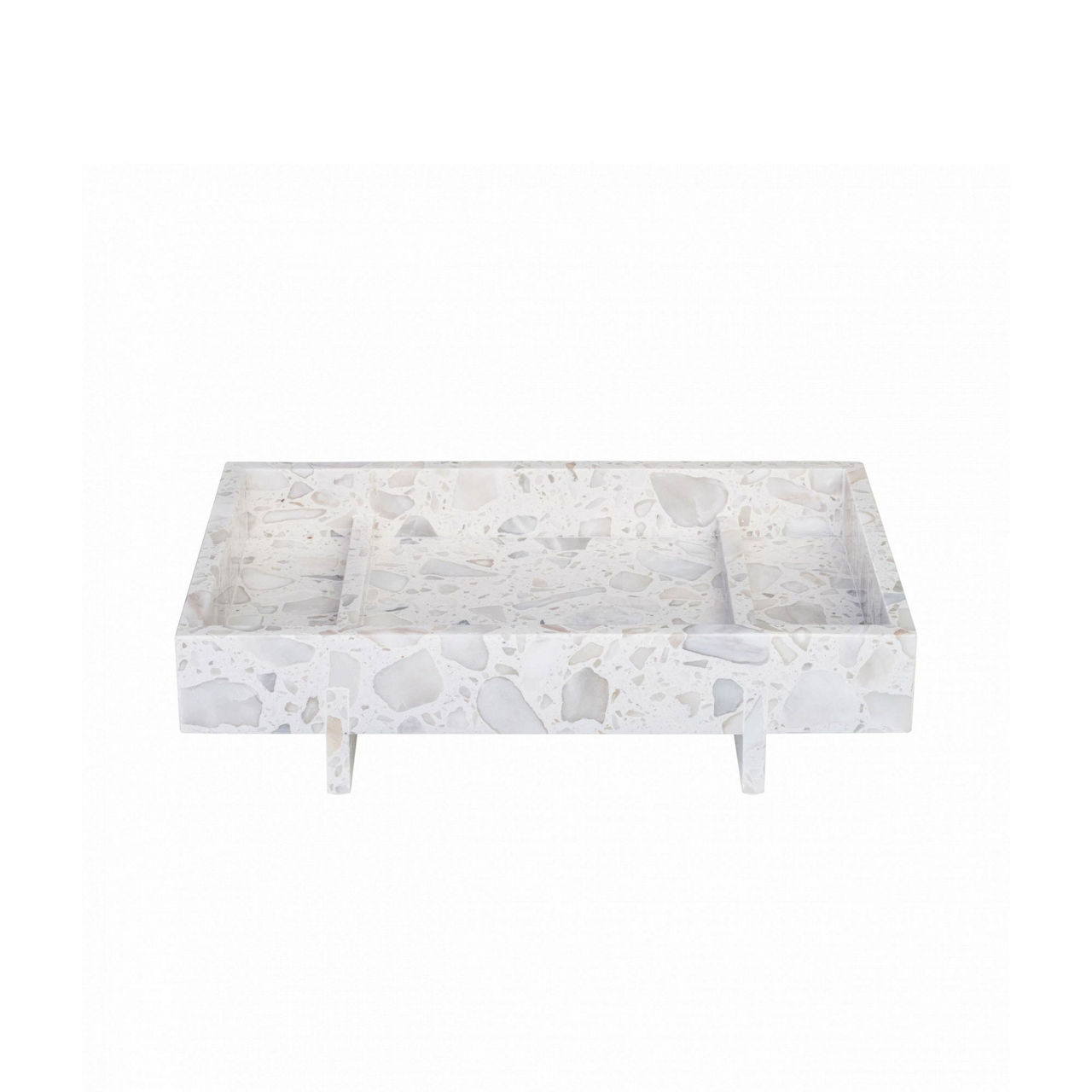 Abento Marble Tray Nimbus Cloud