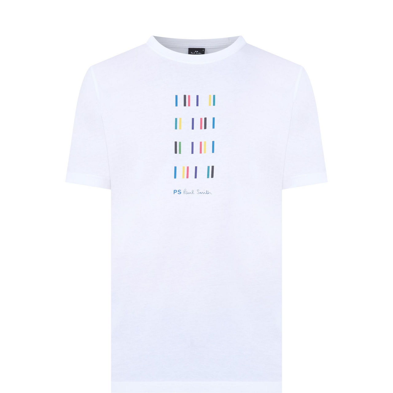 Vertical Stripe Logo T-Shirt