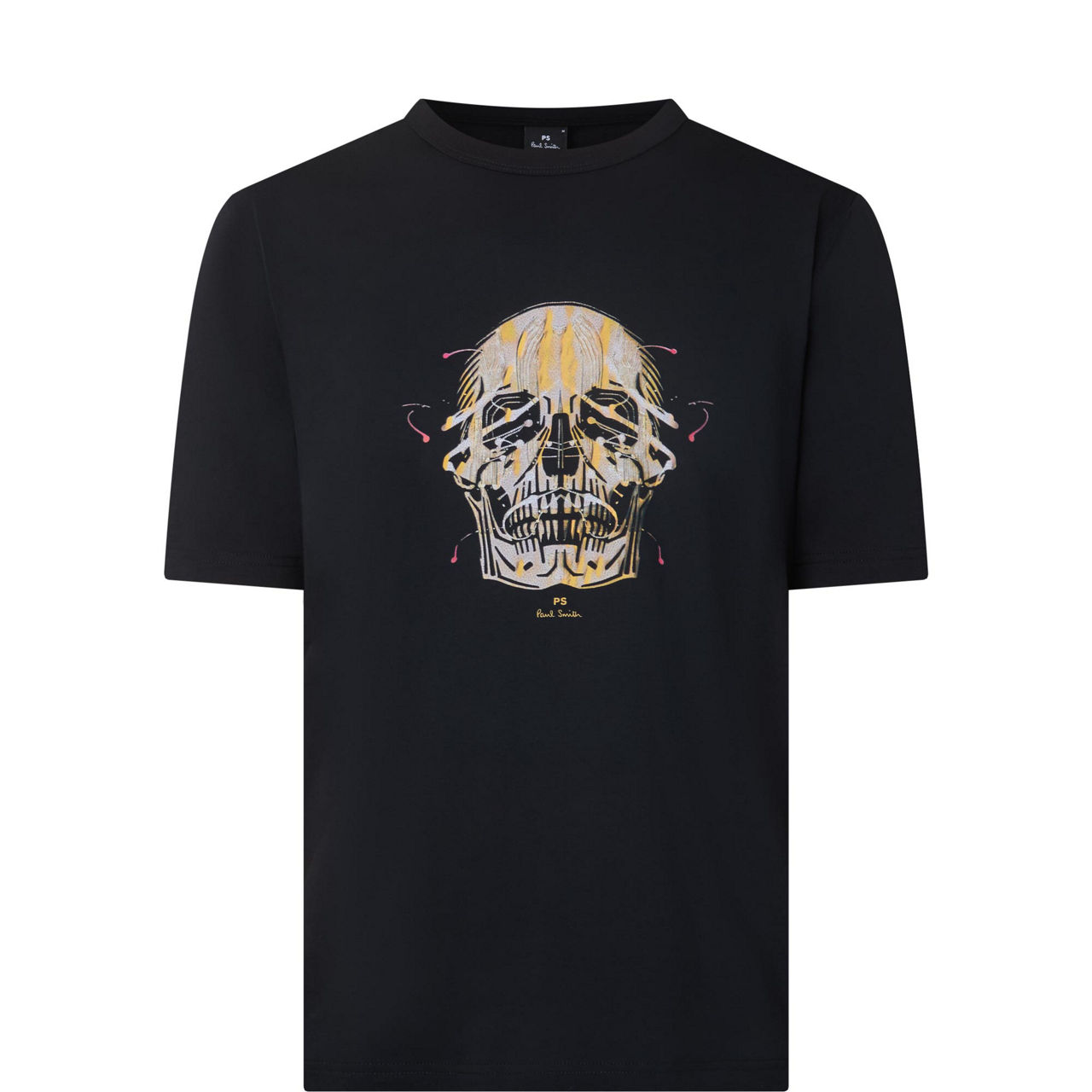 Skull Graphic Logo T-Shirt
