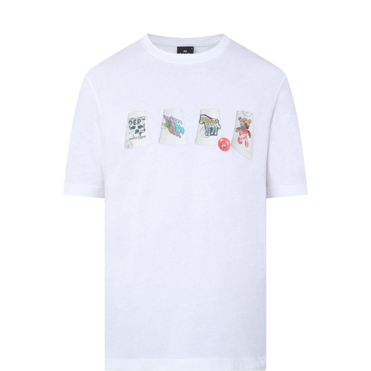 Cups Graphic Logo T-Shirt
