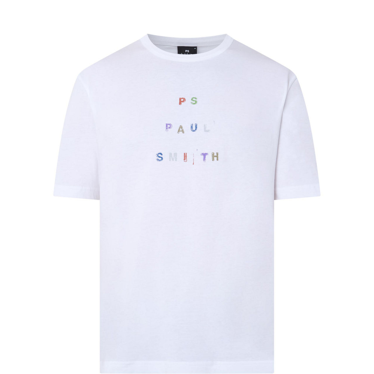 Logo Lettering Graphic T-Shirt