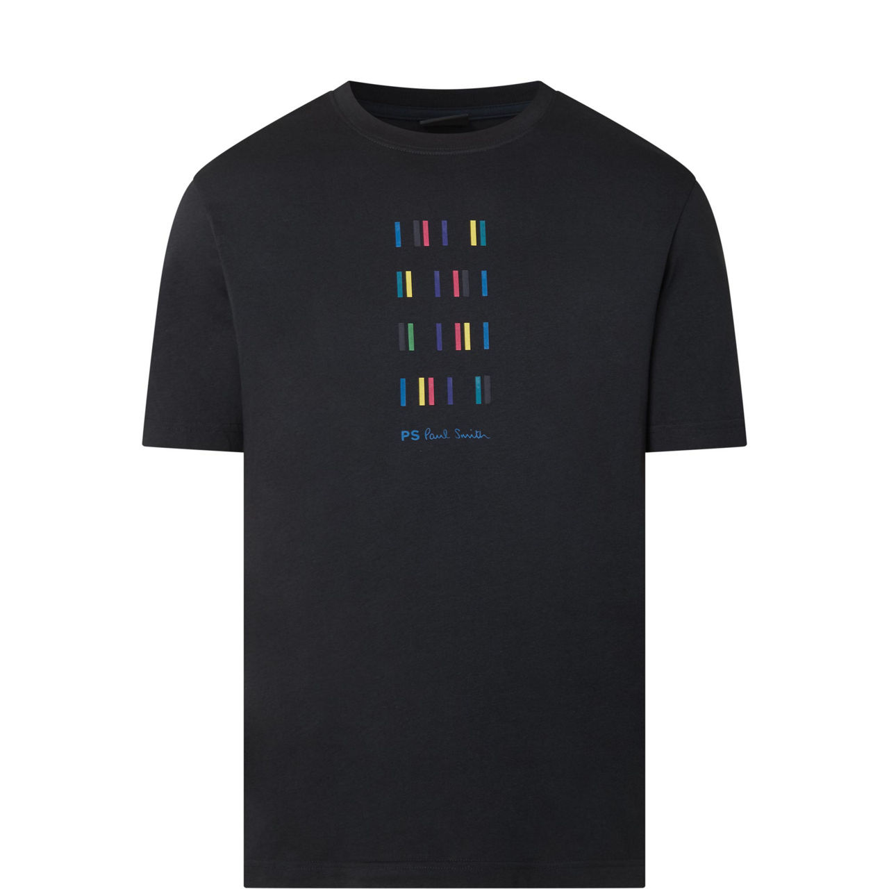 Stripe Graphic Logo T-Shirt