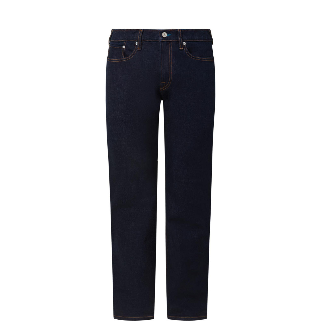 Crosshatch Stretch Tapered Leg Jeans
