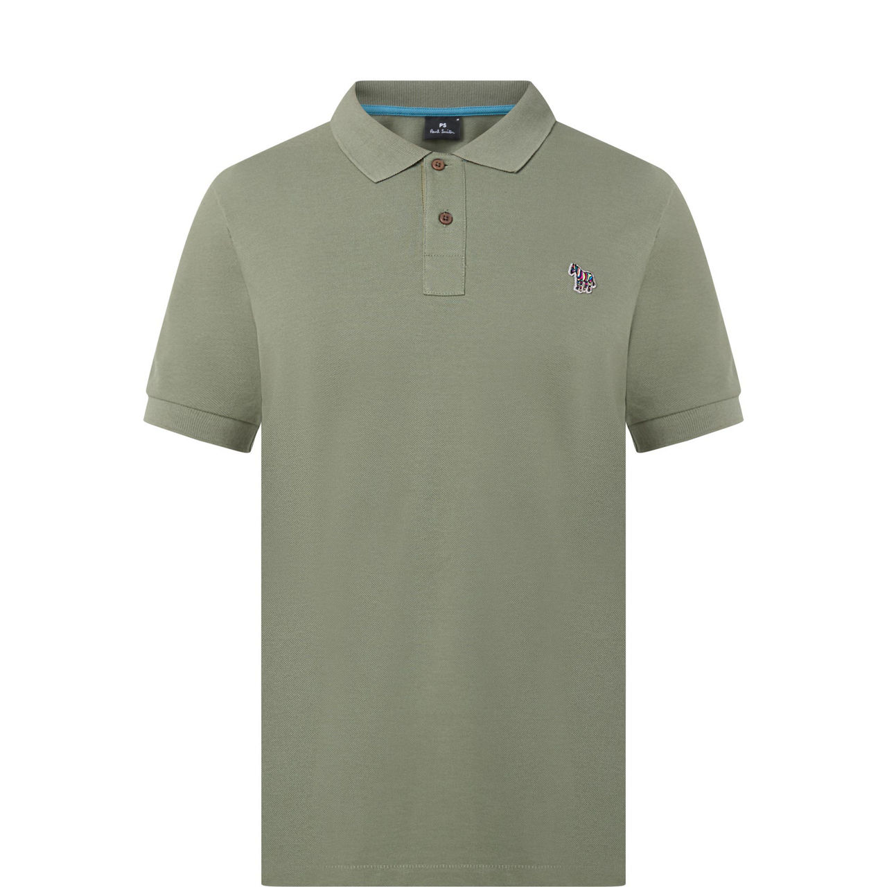 Zebra Logo Polo Shirt