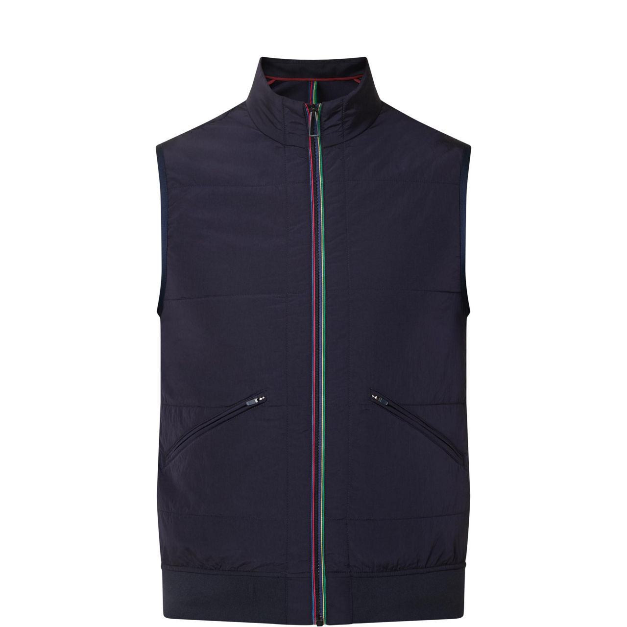 Sports Stripe Showerproof Gilet
