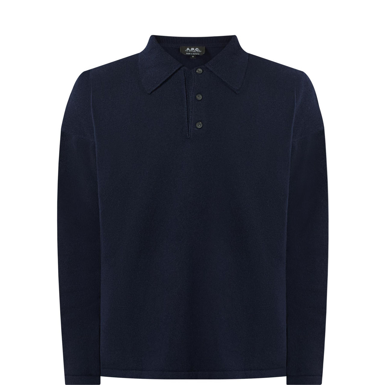 Manuel Knitted Polo Shirt