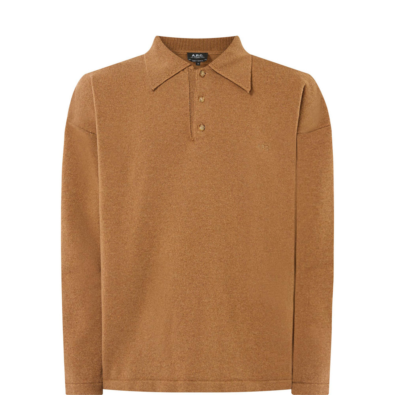 Manuel Knitted Polo Shirt