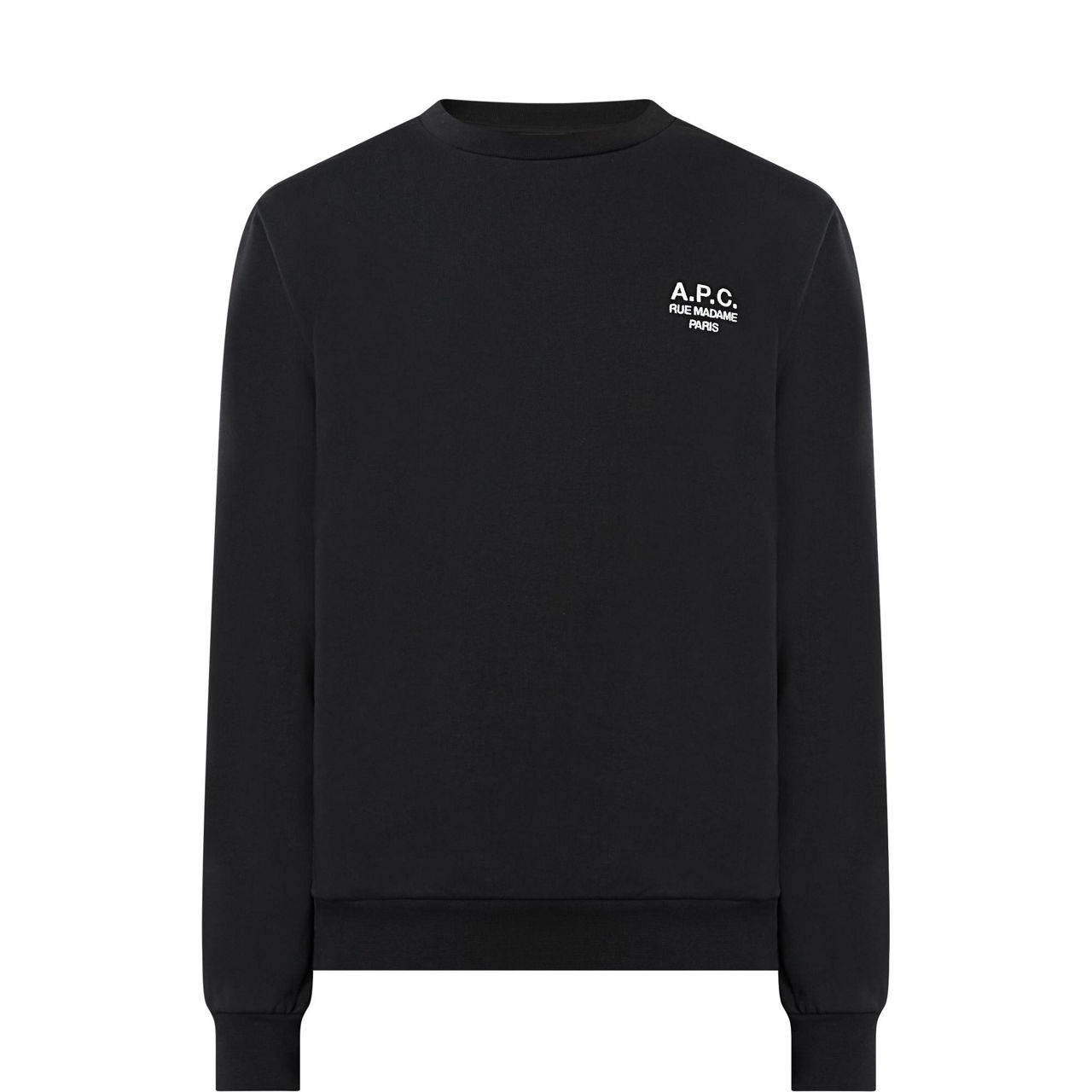 Contrast Logo Sweatshirt