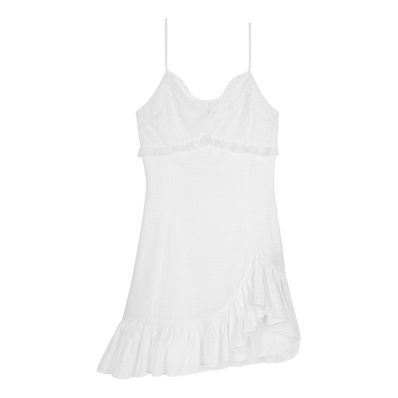 Lace Detail Mini Dress Lace Detail Mini Dress