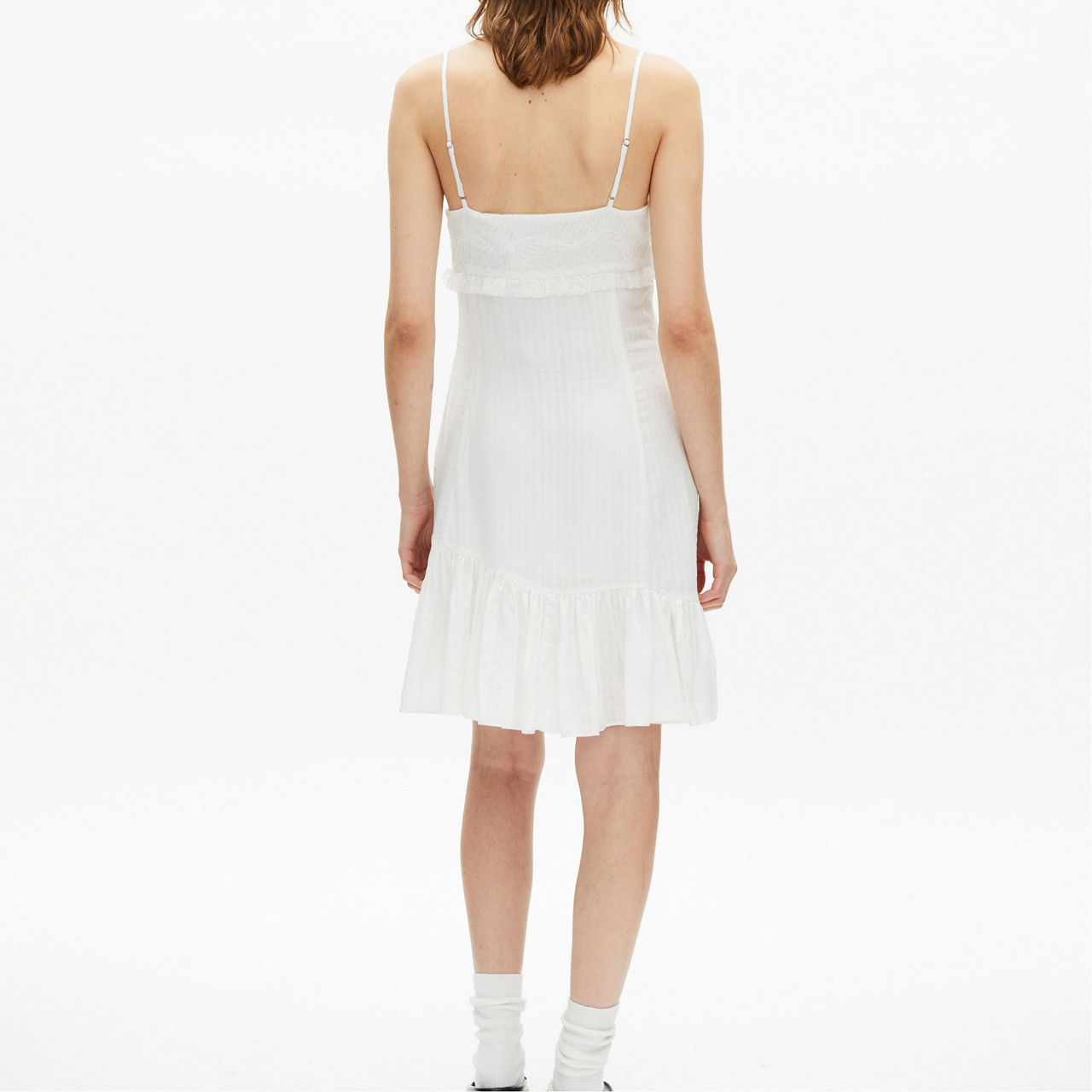 Lace Detail Mini Dress Lace Detail Mini Dress