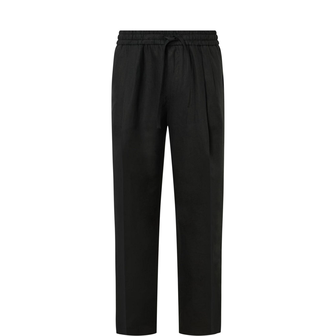 Linen Straight Leg Trousers