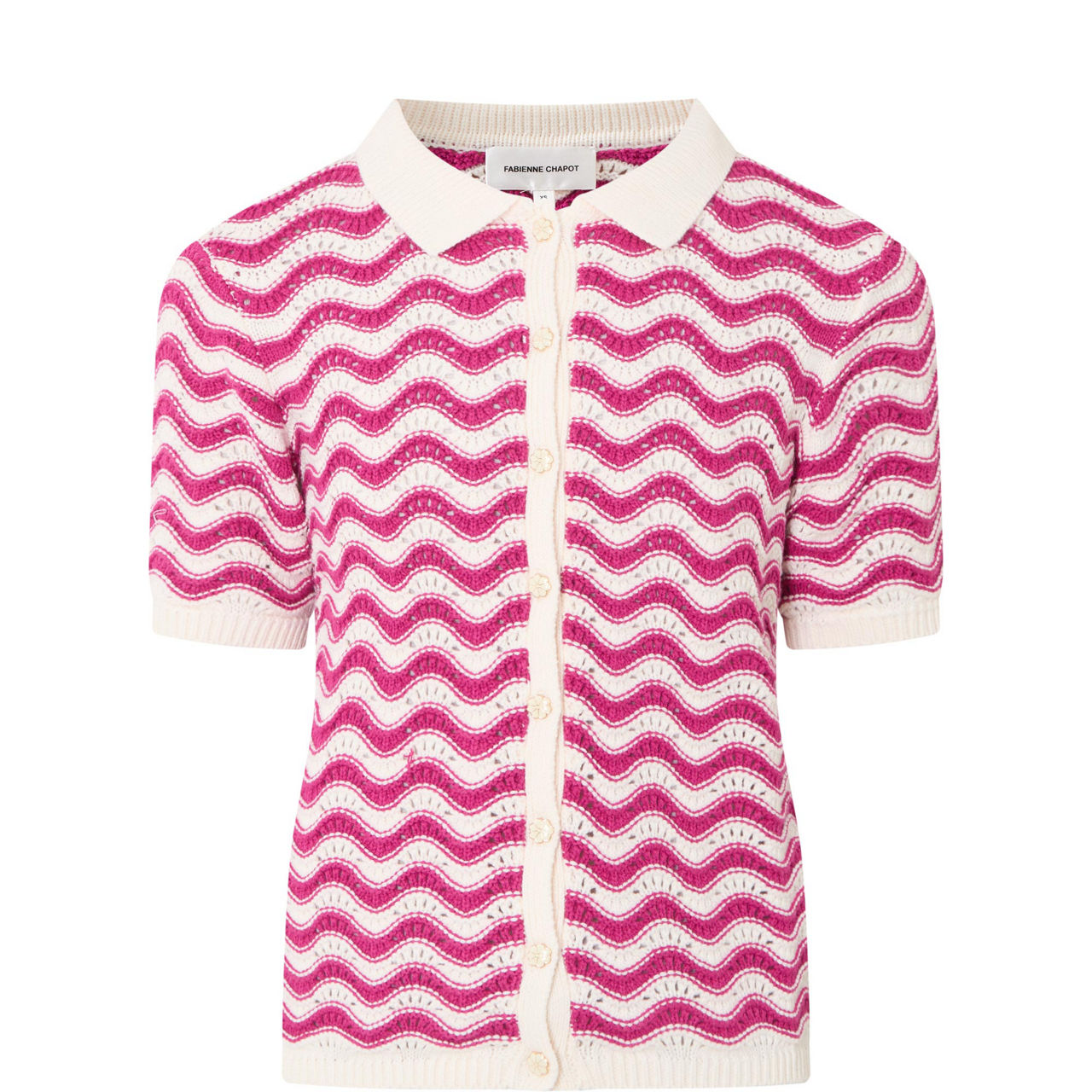 Caro Crochet Cardigan