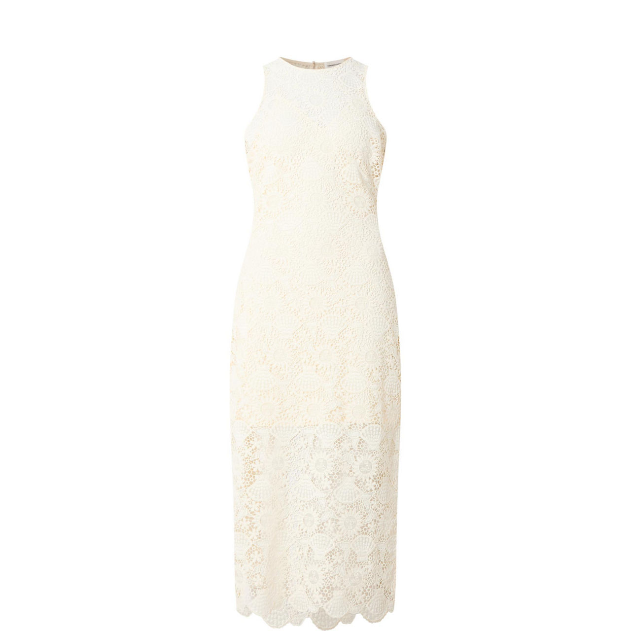 Francis Embroidered Slip Dress