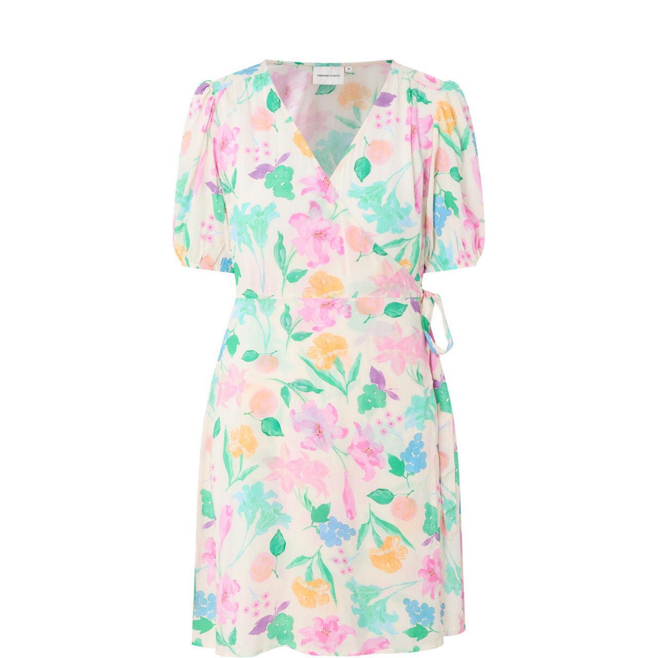 Cleo Floral Wrap Dress