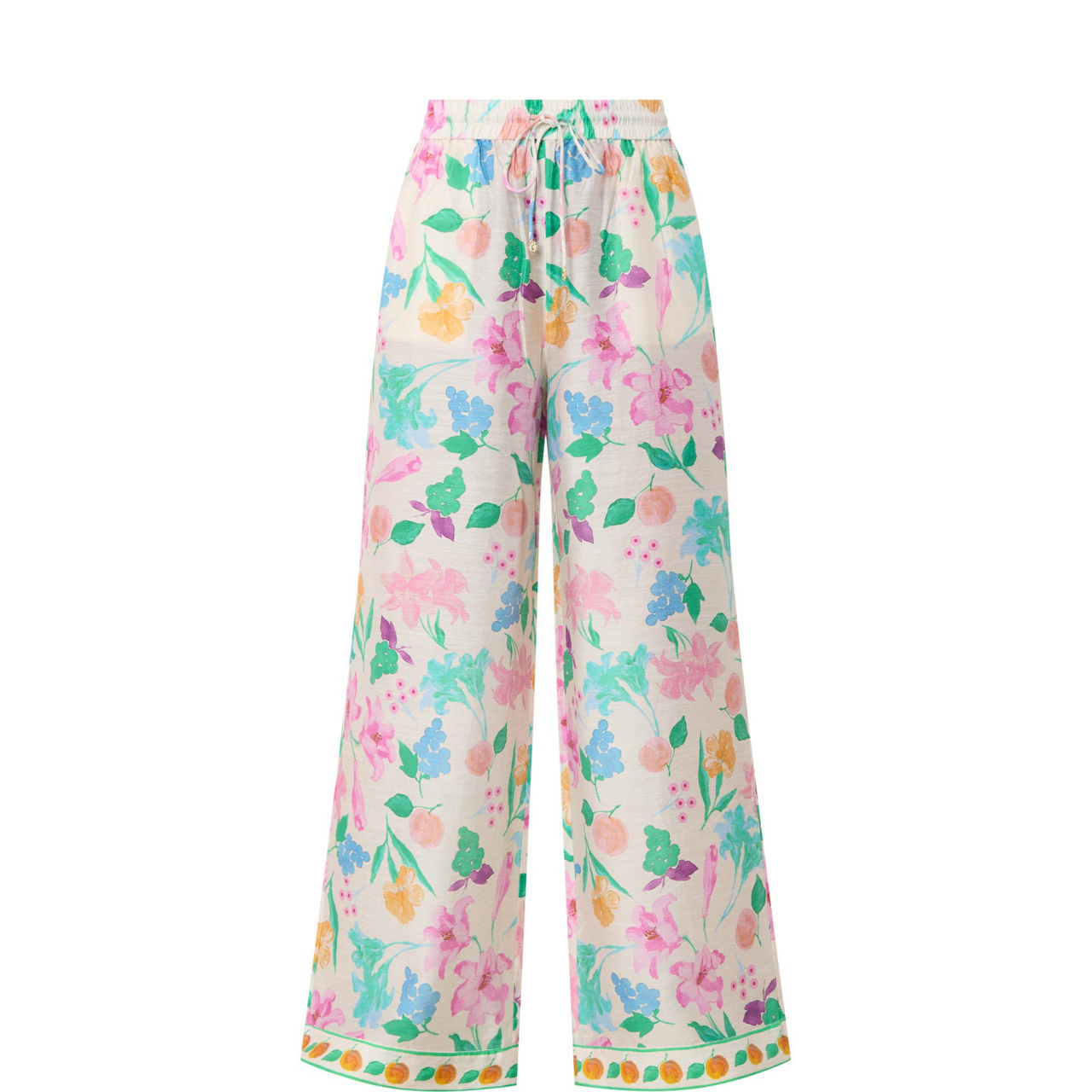 Brent Floral Wide Leg Trousers