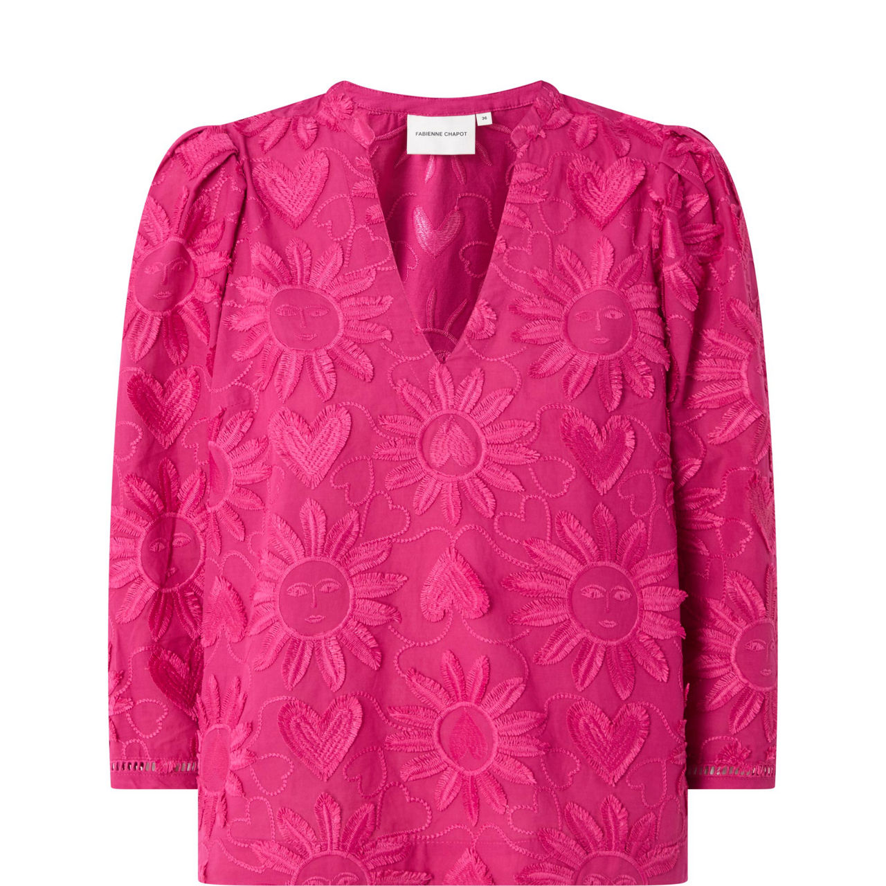 Mette Embroidered Blouse