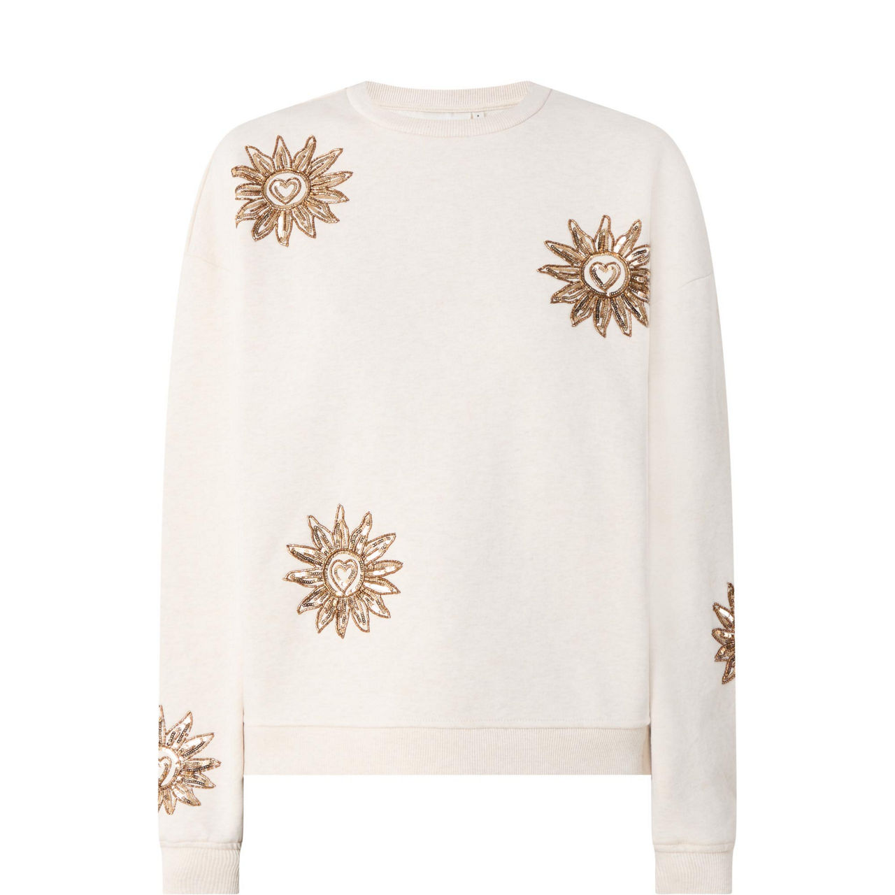 Archie Sun Embellished Sweatshirt