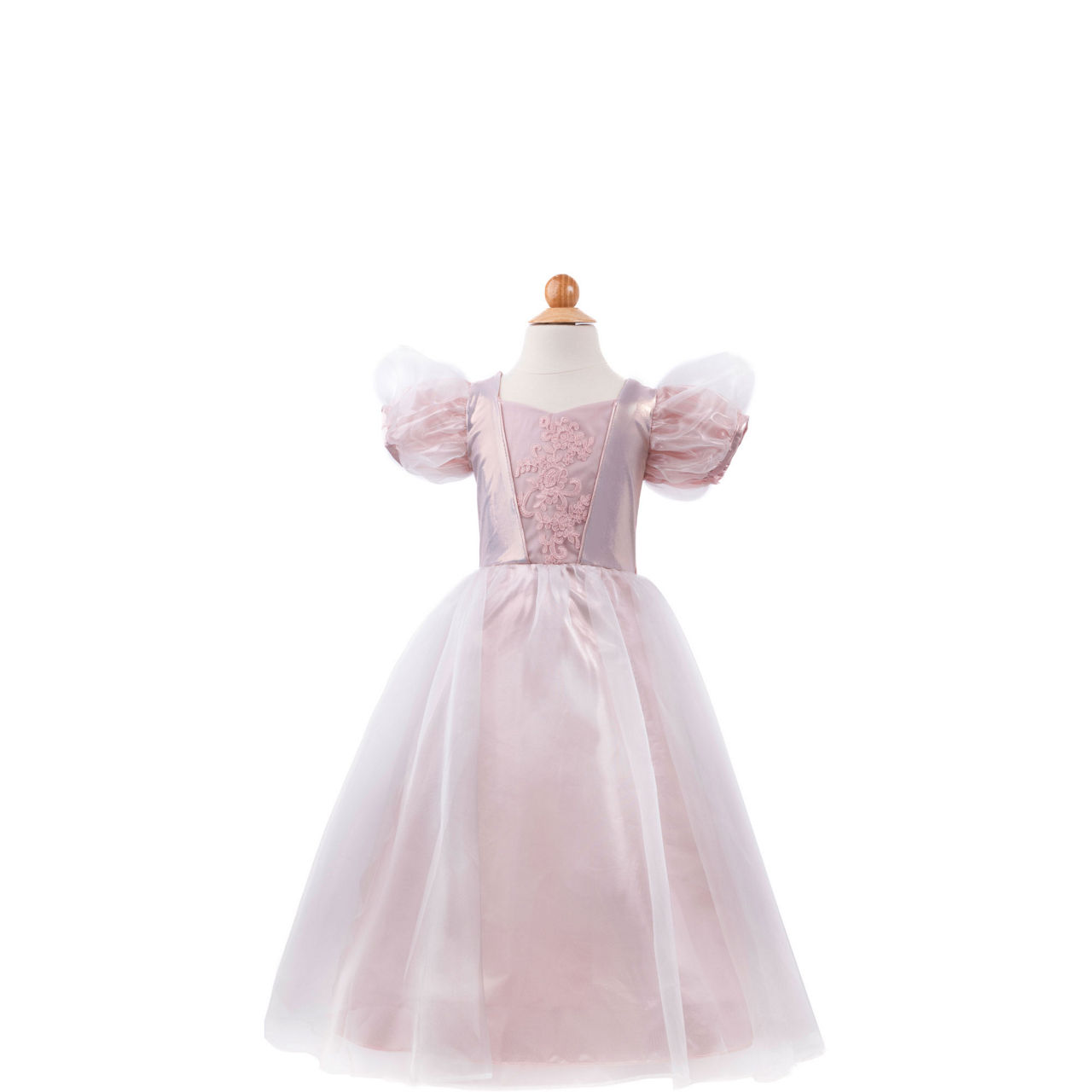Platinum Princess Gown 5-6 Years