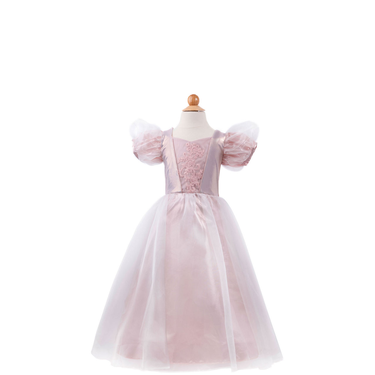 Platinum Princess Gown 7-8 Years
