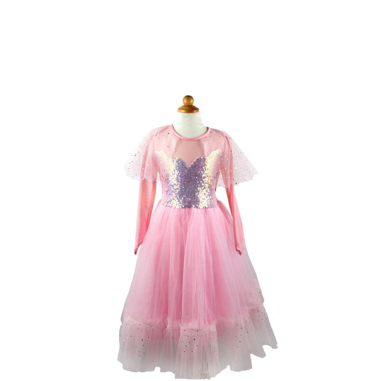 Elegant In Pink Dress 7-8 Years