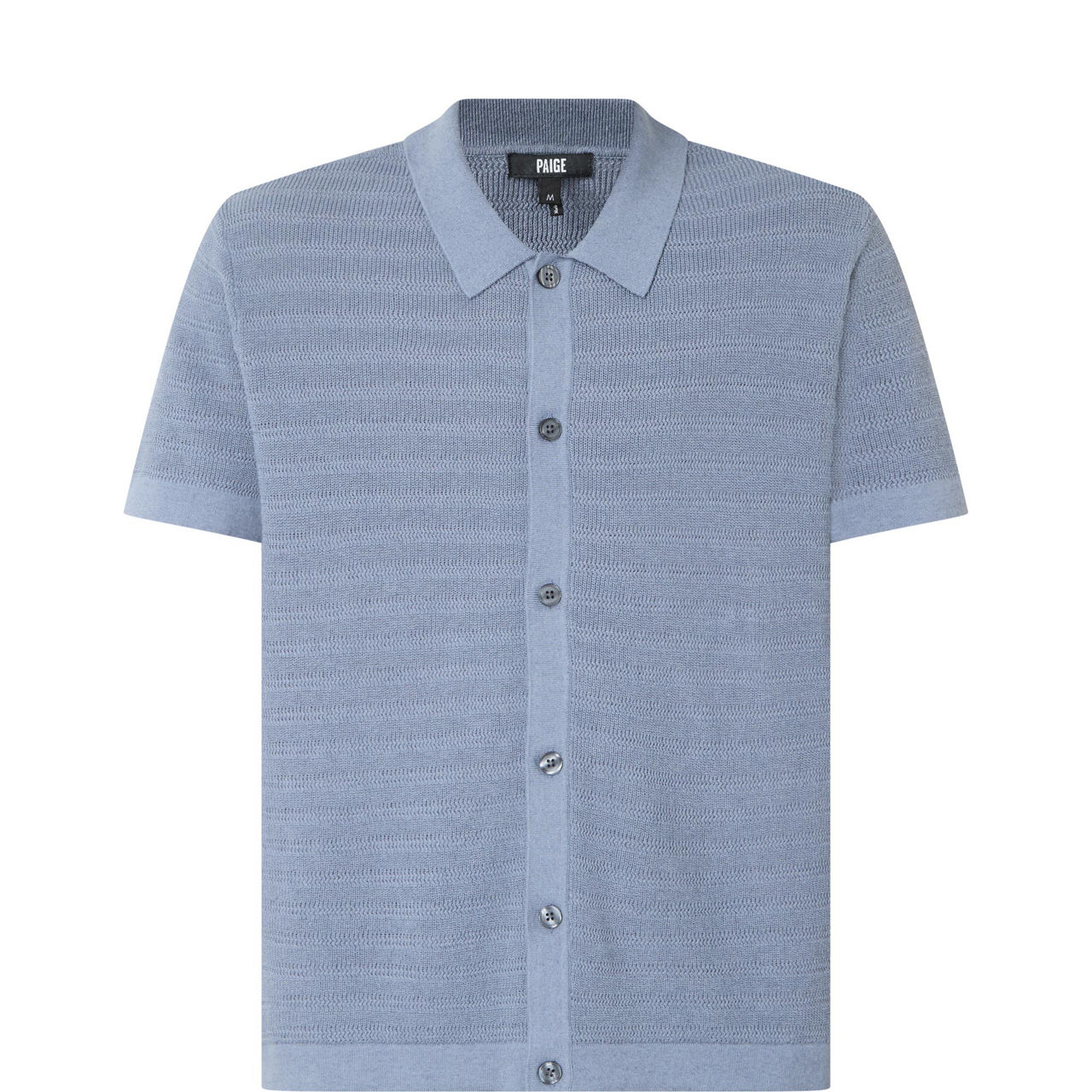 Mendez Fine Knit Polo Shirt