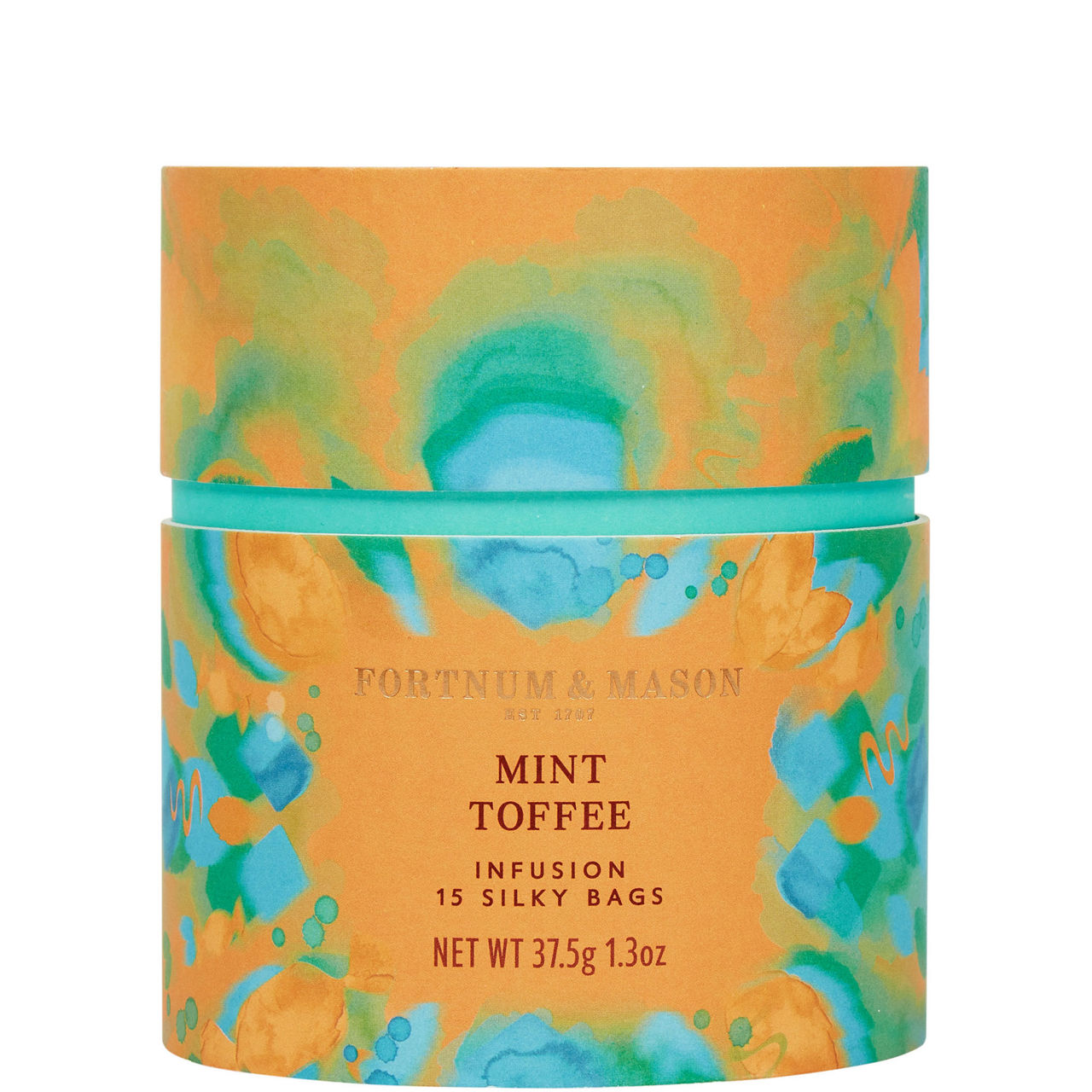 Mint Toffee Infusion - 15 Silky Bags 37.5g