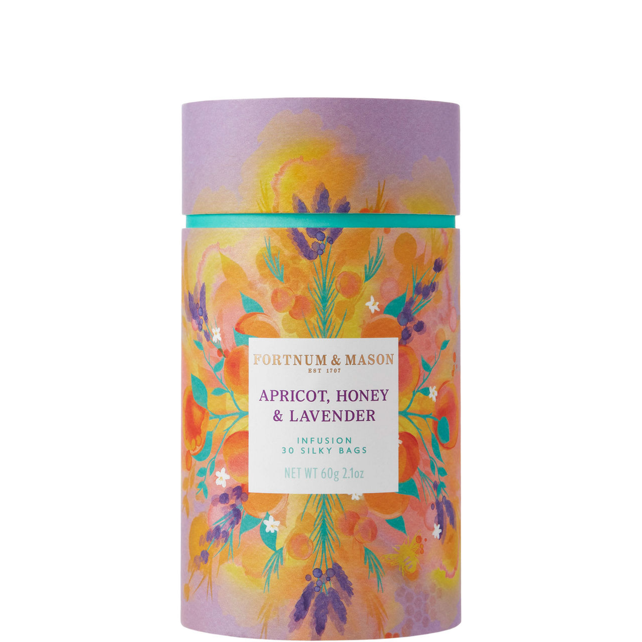 Apricot, Honey & Lavender Infusion - 30 Silky Bags 60g