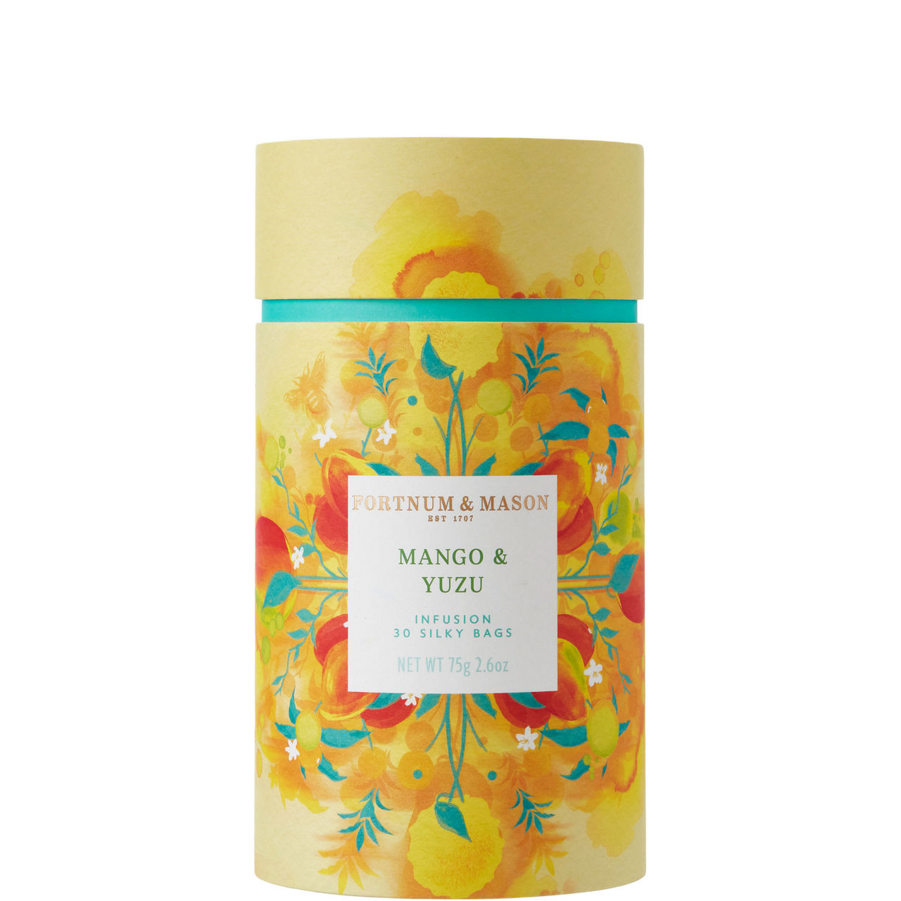 Mango & Yuzu Infusion - 30 Silky Bags 75g