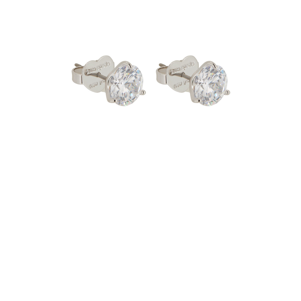 Brilliant Statement Trio-Prong Studs