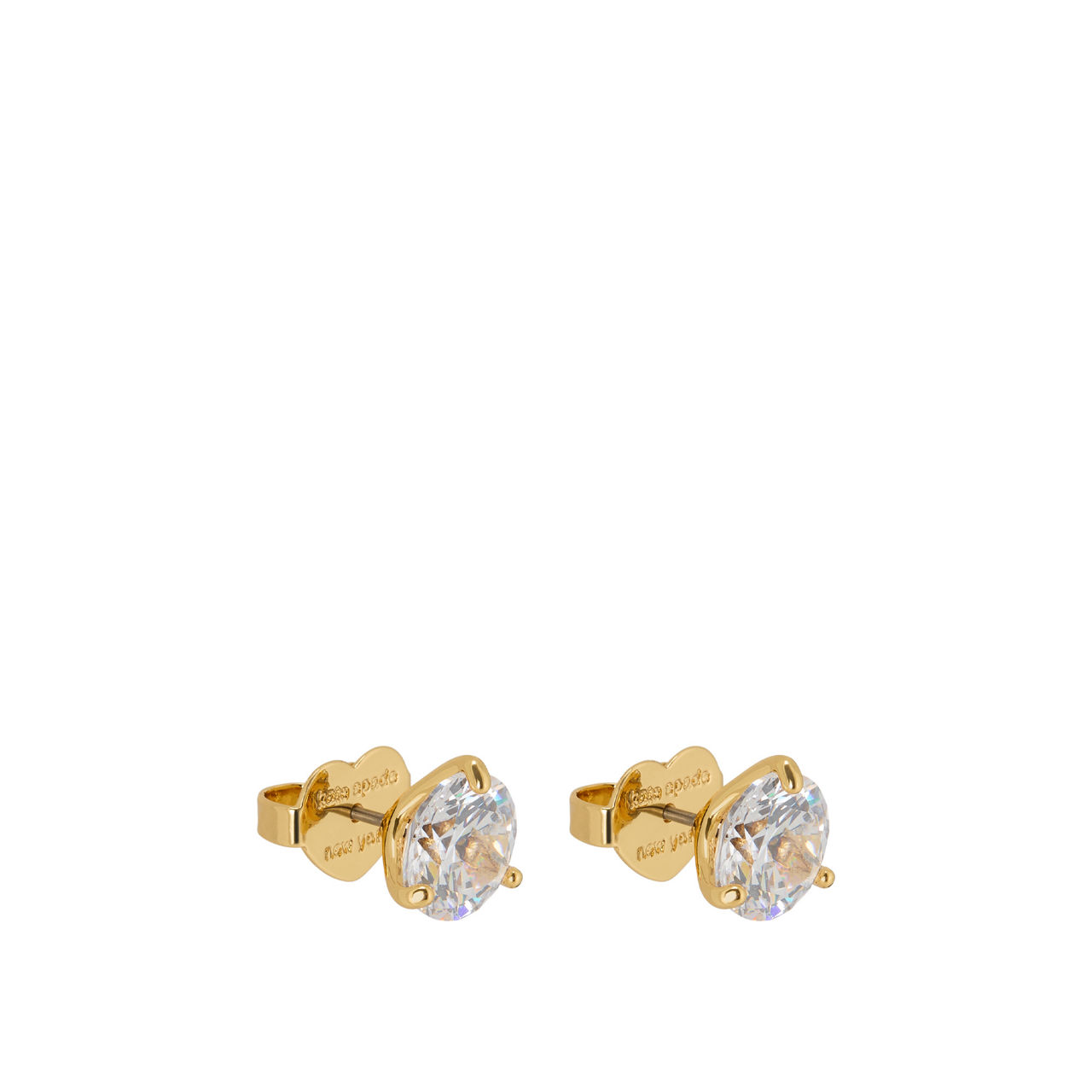 Brilliant Statement Trio-Prong Studs