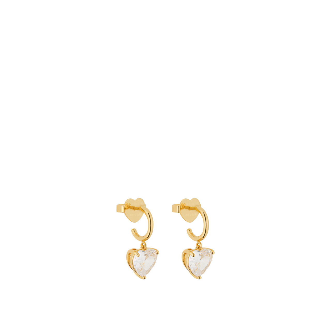 My Love Heart Huggie Earrings