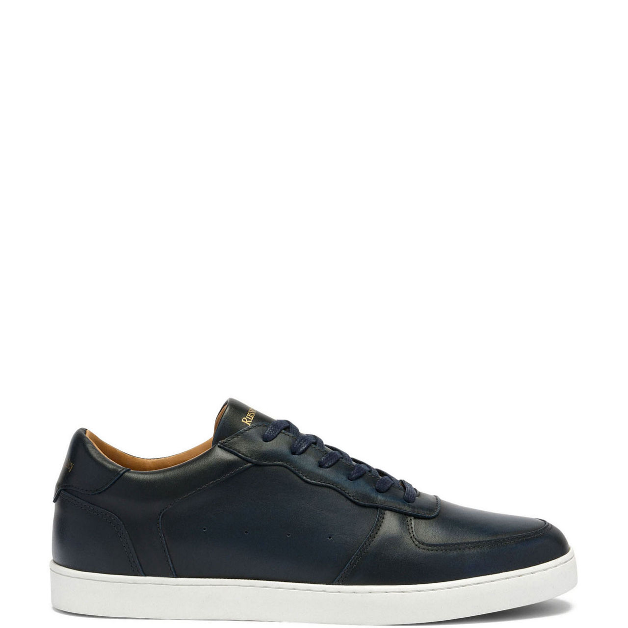 Rebounded Oxford Leather Trainer Shoes