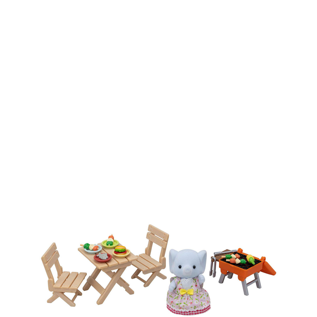 BBQ Picnic Set: Elephant Girl