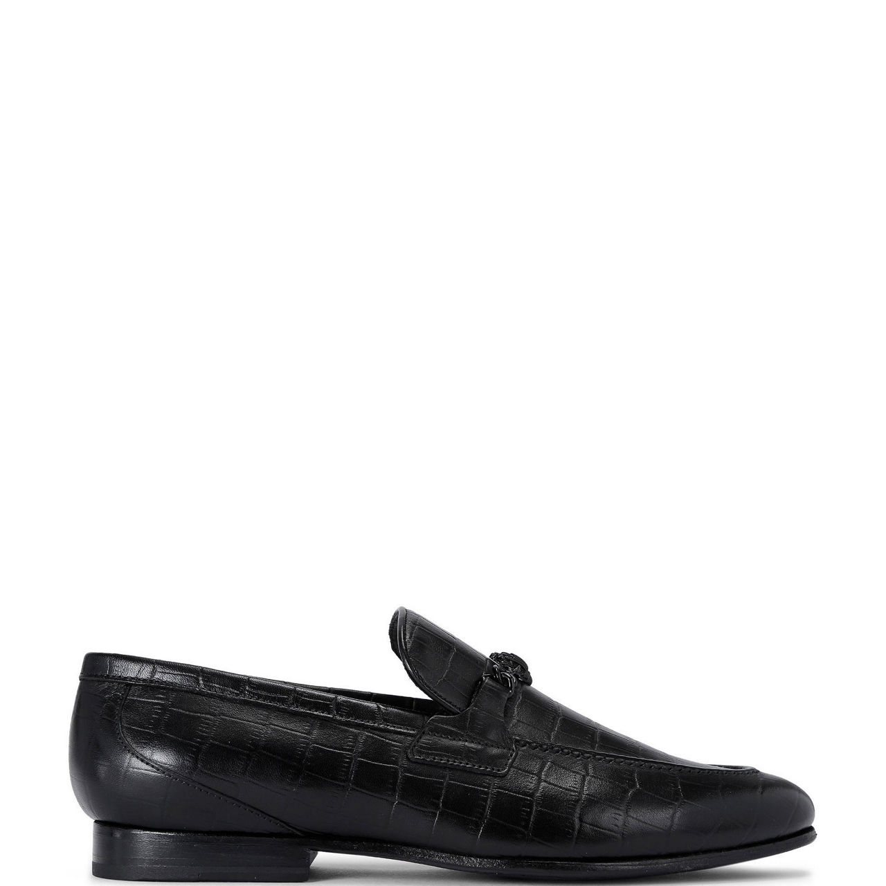 Alton Croc-Embossed Loafers