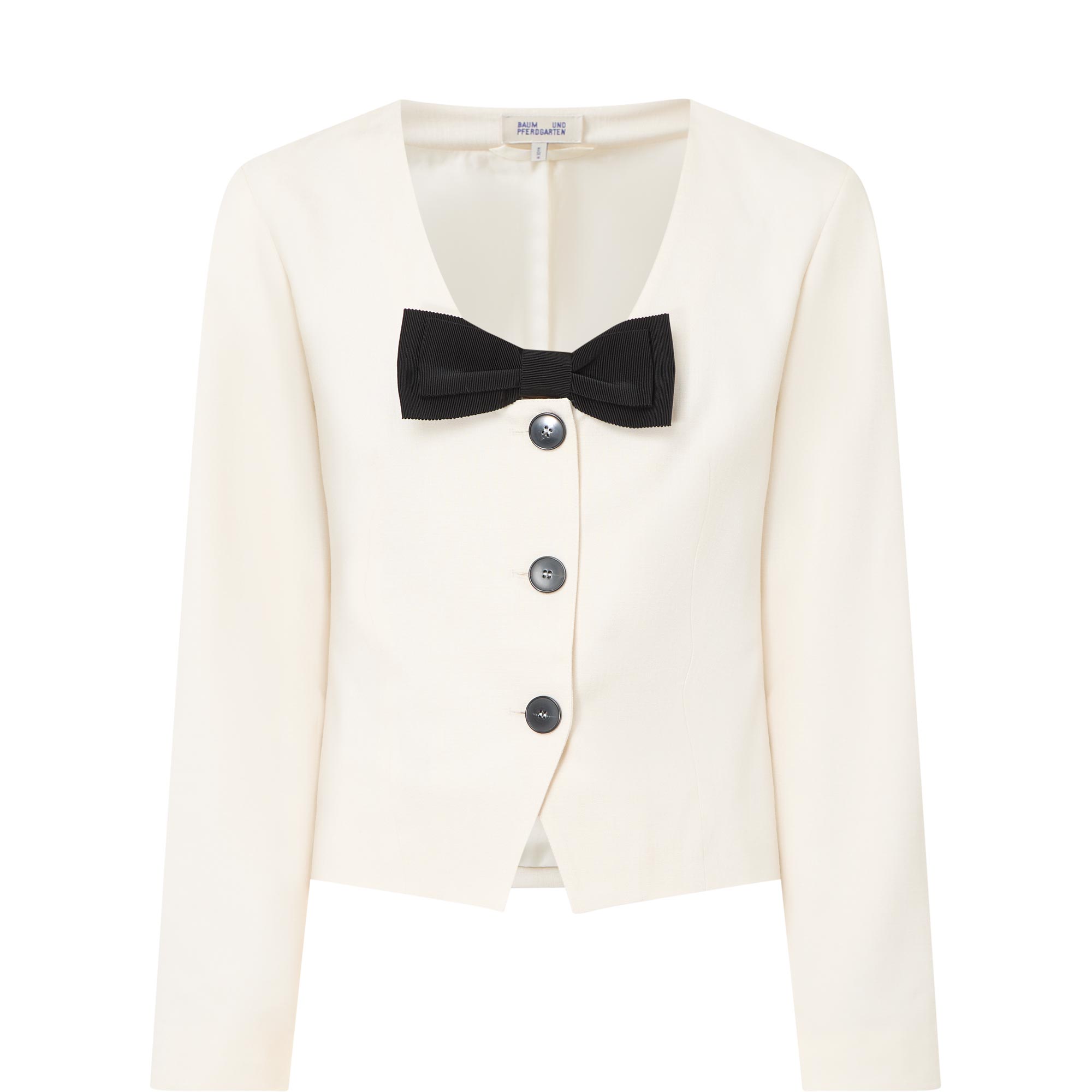 Beau Bow-Detail Blazer