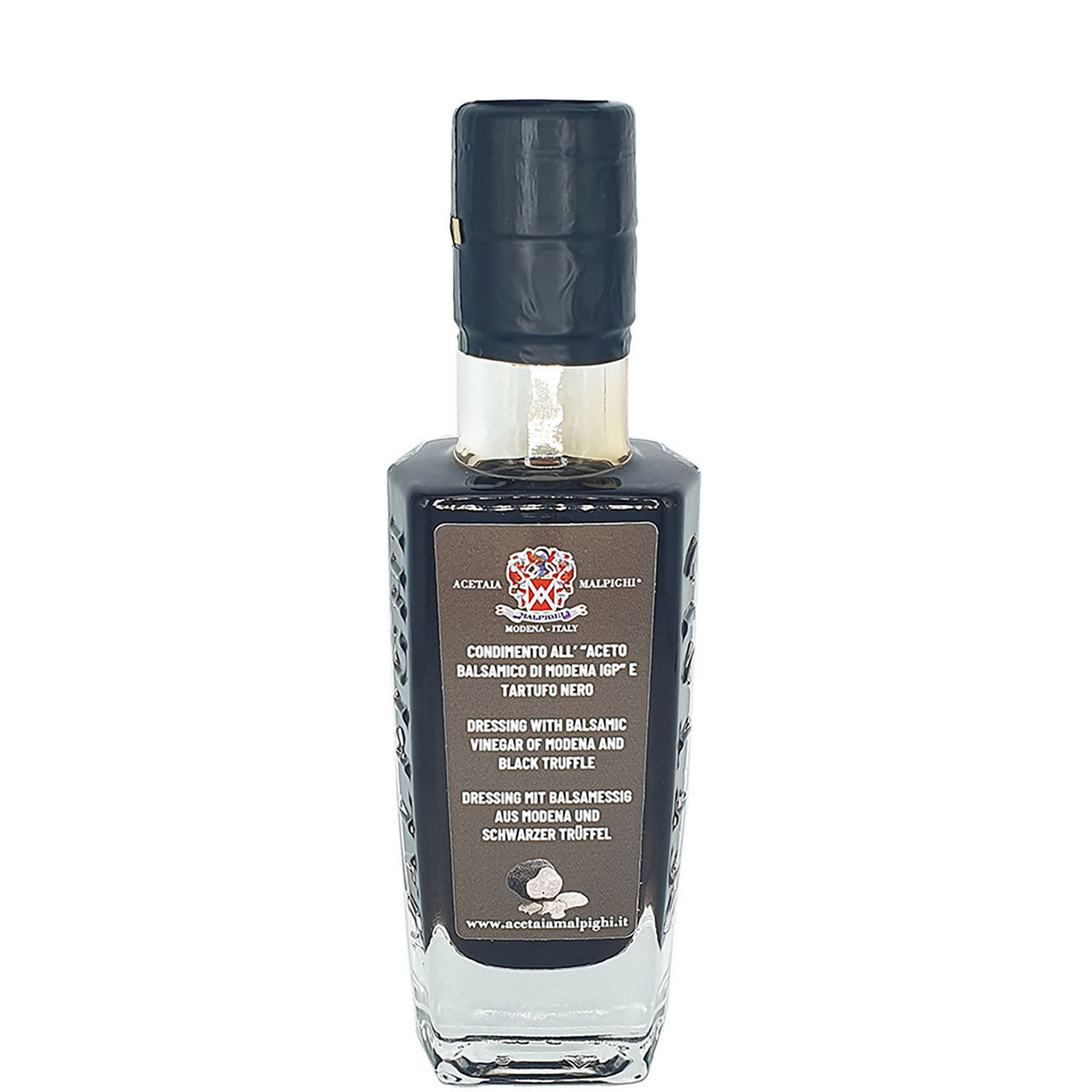 Dressing With Balsamic Vinegar of Modena and Black Truffle 100 ml