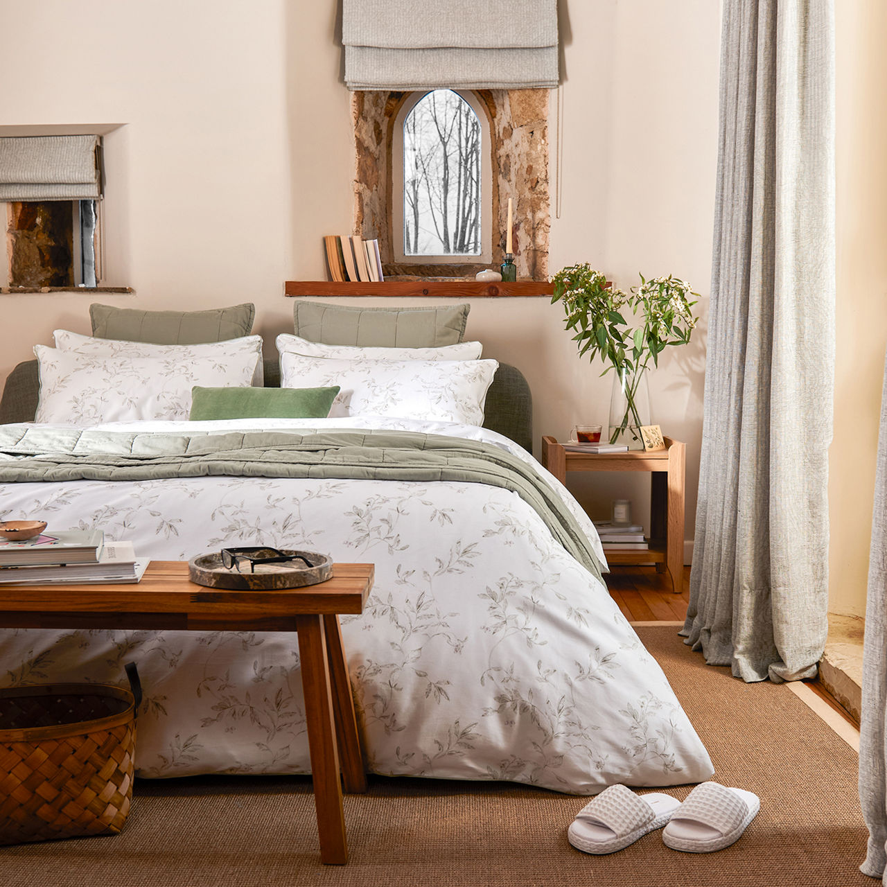 Dunham Duvet Set Sage