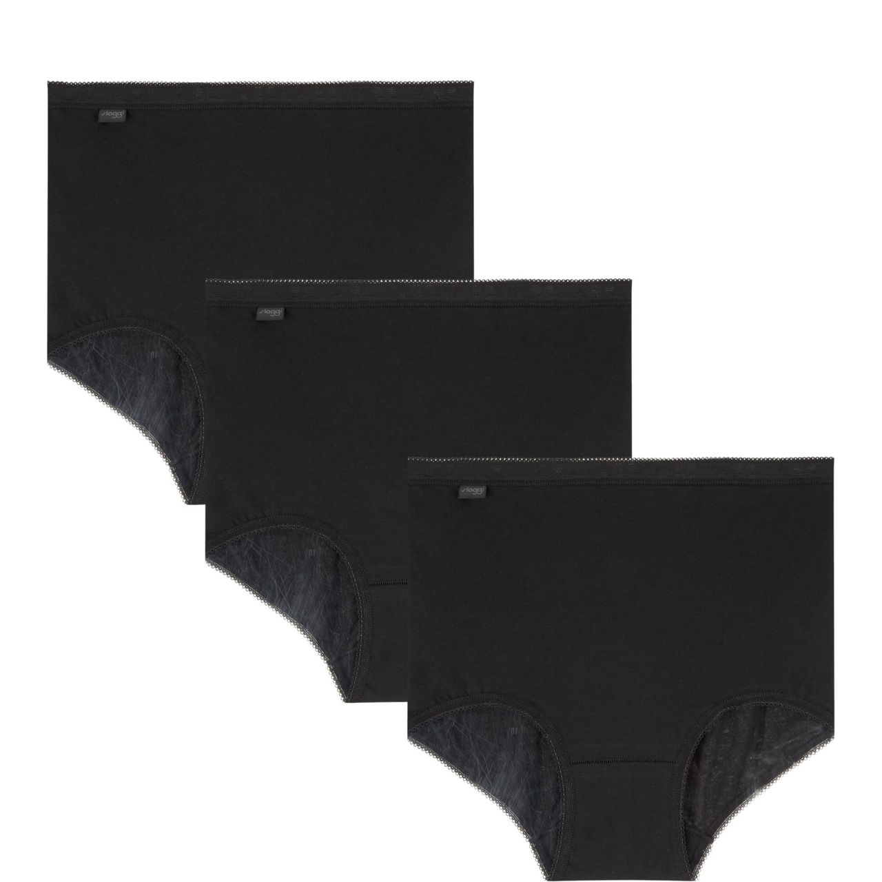 Three-Pack Basic+ Maxi Briefs