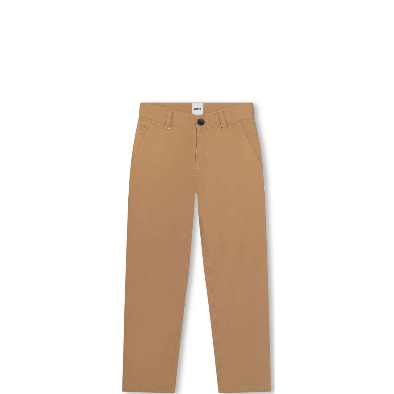 Slim Fit Tricolour Tag Chino Trousers