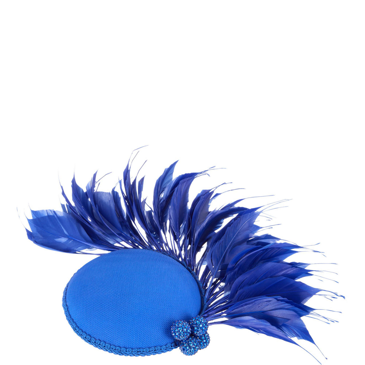 Smartie Feather Fascinator